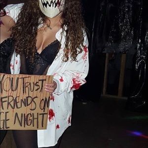 HALLOWEEN COSTUME, PURGE COSTUME